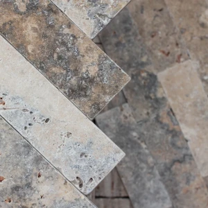 Kamień dekoracyjny trawertyn Ash 10x30,5