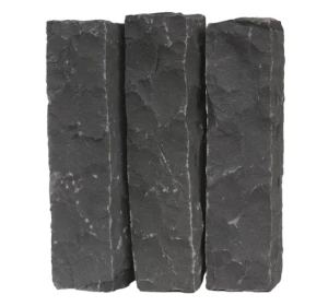 Ogrodowa Palisada Łupana G690 Bazalt Black 33x10x10 cm