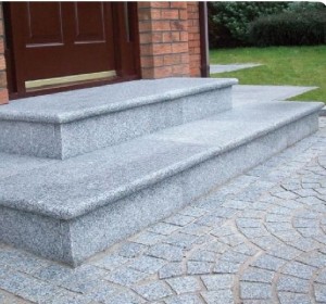 Schodek Granitowy G664 120x35x2 stopnica Bullnose