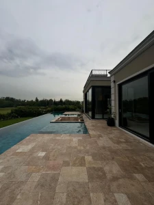 Trawertyn Noce French Pattern 12mm 1kpl= 0,742m2 | Komplet Rzymski PRZEDSPRZEDAŻ!
