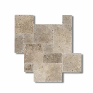Trawertyn Noce French Pattern 12mm 1kpl= 0,742m2 | Komplet Rzymski PRZEDSPRZEDAŻ!