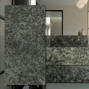 Spiek kwarcowy Grande Marazzi Quarzo Bluegrey Matt 320x160x0,6 cm