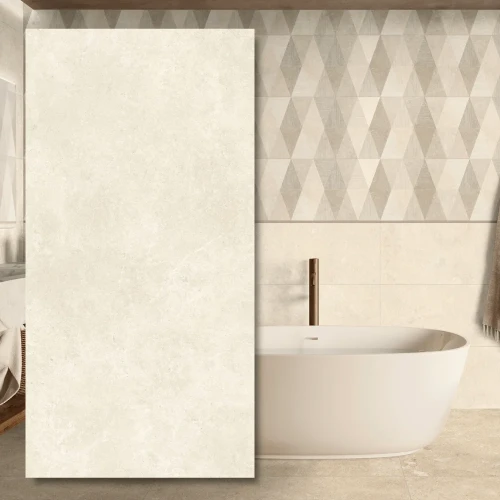 Spiek kwarcowy Grande Marazzi Limestone Ivory 320x160x0,6 cm