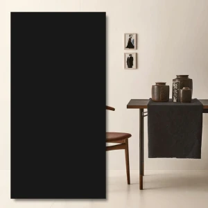 Spiek kwarcowy 12mm The Top Marazzi Solid Color Black Matt 324 x 162 cm