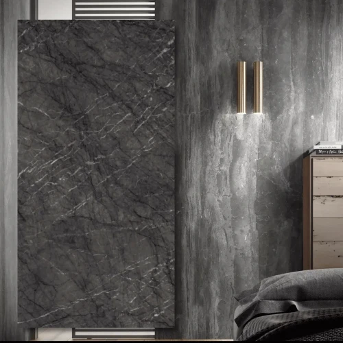 Spiek kwarcowy Grande Marazzi Grigio Carnico Matt 320x160x0,6 cm