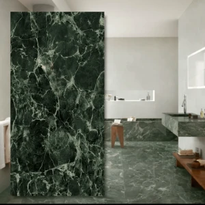Spiek kwarcowy 12mm The Top Marazzi Verde Aver Matt 162x324 cm