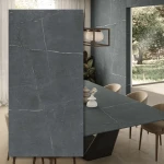 Sukepintas kvarcas Atlas Plan Natura-Body Tech Muilo akmuo Tamsus 324x162x1,2 cm