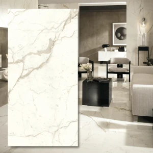 Sukepintas kvarcas 6mm Calacatta Prestigio 320x160 cm