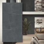 Sukepintas kvarcas Atlas Plan Natura-Body Tech Muilo akmuo Tamsus 324x162x2 cm