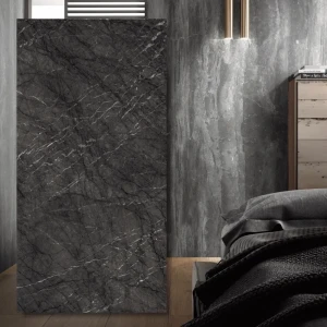 Spiek kwarcowy Grande Marazzi Grigio Carnico Lux 320x160x0,6 cm