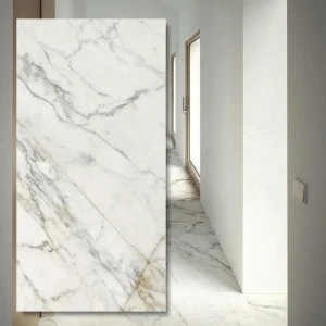 Spiek kwarcowy Grande Marazzi Golden White Matt 320x160x 0,6 cm