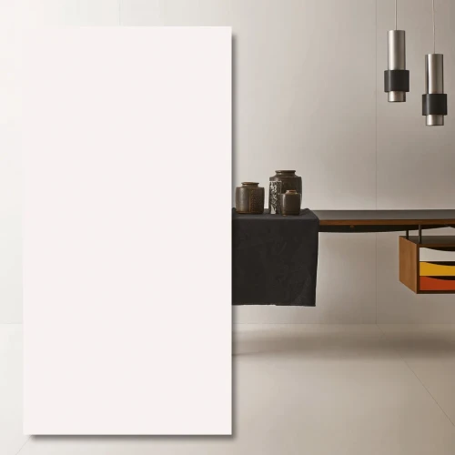 Spiek kwarcowy 12mm The Top Marazzi Solid Color White Matt 324 x 162 cm