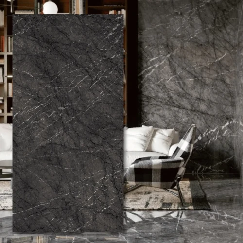 Spiek kwarcowy 12mm The Top Marazzi Grigio Carnico Matt 162x324 cm