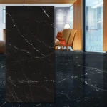 Sukepintas kvarcas 12mm The Top Marazzi Elegant Black Lux 162x324 cm