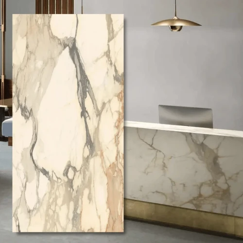 Spiek kwarcowy Grande Marazzi Calacatta Vena Vecchia Matt 320x160x0,6 cm