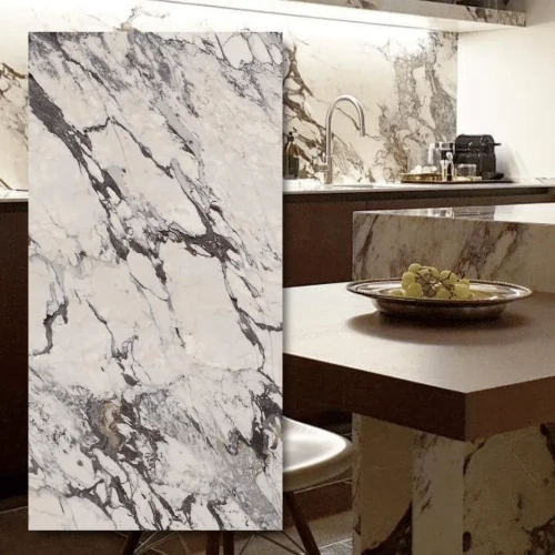 Spiek kwarcowy The Top Marazzi Capraia Lux 324x162x1,2 cm