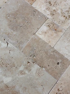 Trawertyn Blend Mix Bębnowany French Pattern 12mm 1kpl= 0,742m2 | Komplet Rzymsk