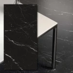 Sukepintas kvarcas Grande Marazzi Elegant Black Lux 320x160x0,6 cm