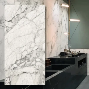 Spiek kwarcowy Grande Marazzi Calacatta Extra Matt 320x160x0,6 cm