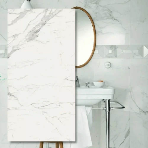 Spiek kwarcowy 12mm Marazzi Statuario Lux 324x162 cm