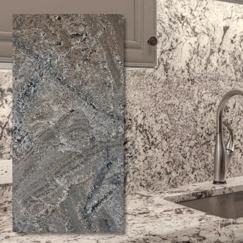 Granit Brazylijski  Tramonto Light 2cm Poler - Slab