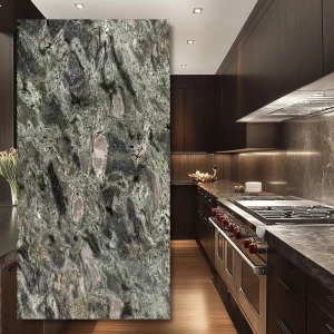 Granit Brazylijski  Verde Floresta 2cm Poler - Slab