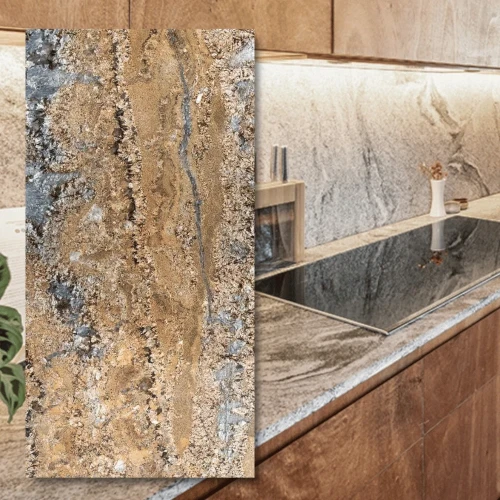 Granit Brazylijski Tramonto 2cm Poler - Slab