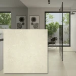 Loft Snow akmens masės plytelė 100x100x2cm