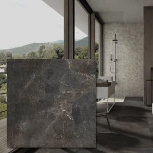 Płytka gresowa Royal Stone Black Diamond 100x100x2 cm