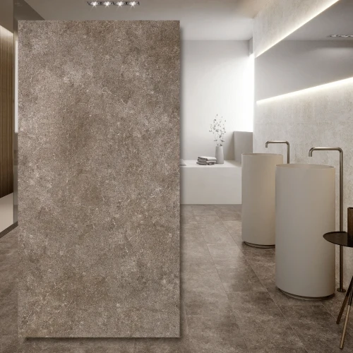 Płytka Gresowa Silk Stone Velvet Brown 120x60x0,6 cm