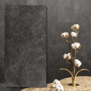 Płytka Gresowa Silk Stone Black Chiffon 60X30X0,6 cm
