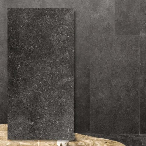 Płytka Gresowa Silk Stone Black Chiffon 60x60x0,6 cm