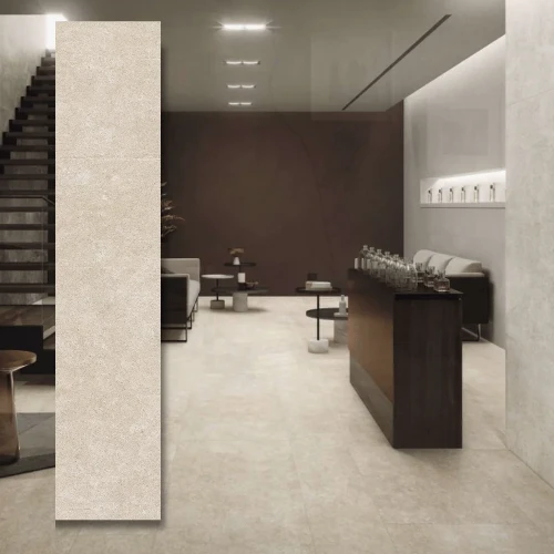 Płytka Gresowa Silk Stone Vanilla Lace 120x30x0,6 cm