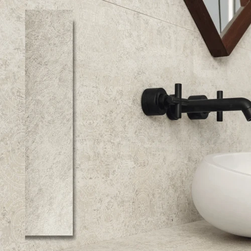 Płytka Gresowa Silk Stone Light Ornament 120X30X0,6 cm