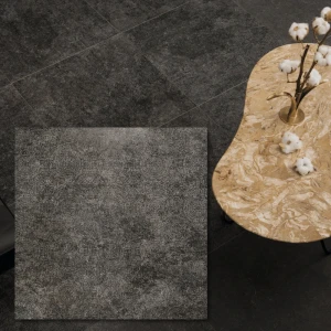 Płytka Gresowa Silk Stone Dark Ornament 60X60X0,6 cm