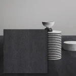 Neo juodos porcelianinės plytelės 60x60x0,8