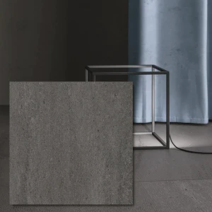 Neo antracitinė porcelianinė plytelė 60x60x0,8