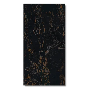 Gres Matowy Marble Lab Nero Portoro 60X30x08cm