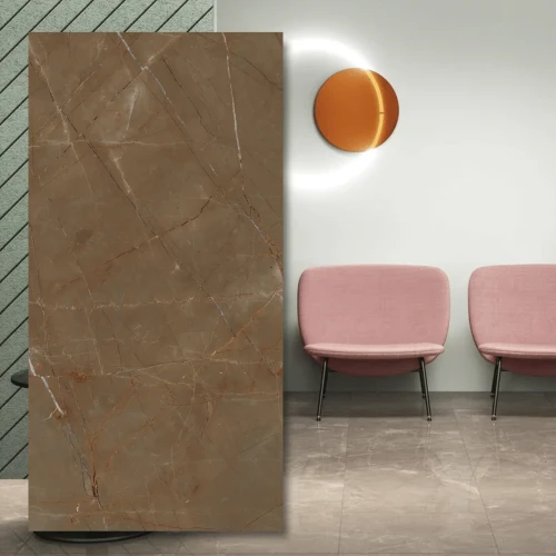 Gres Matowy Marble Lab Glam Bronze 60X30x08cm