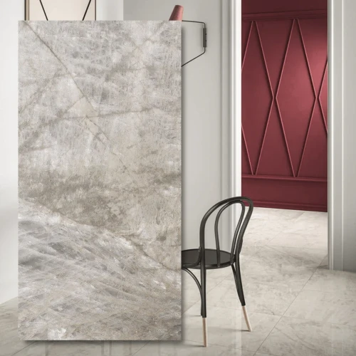 Gres Matowy Marble Lab Quarzo Greige 60X30x0,8cm