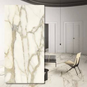 Gres Matowy Marble Lab Calacatta Elite 60X30x08cm
