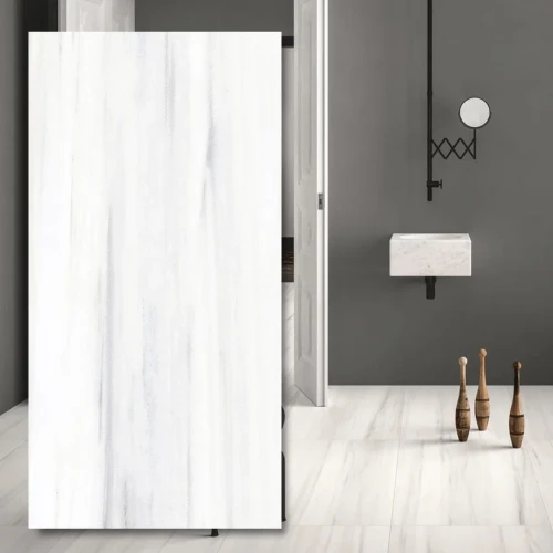 Gres Matowy Marble Lab Bianco Striato 60X30x08cm