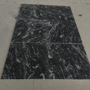 Płytka granitowa Forest Black Polerowana 80x80x2 cm