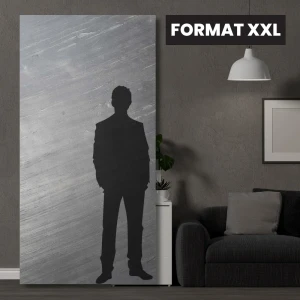 Fornir kamienny Line Black XXL 122x280x0,2 cm PRZEDSPRZEDAŻ!