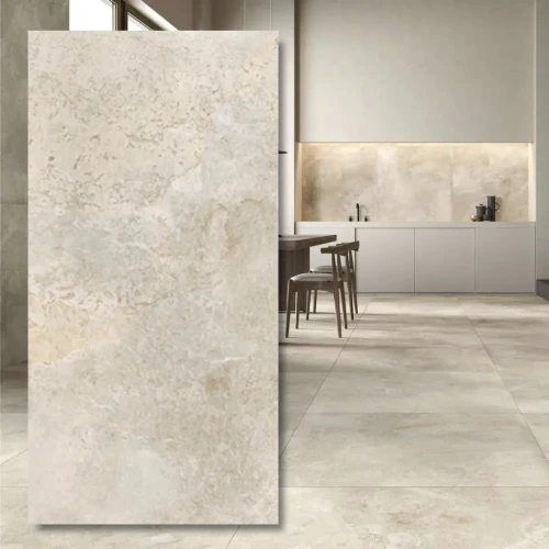 Płytka gresowa Royal Stone Platinum White 60x30x0,8 cm /PAKIET 2,34 M2/