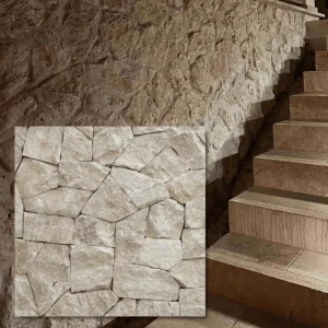 Trawertyn dzikówka / crazy paving Rockface Classic