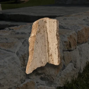 Trawertyn dzikówka / crazy paving Rockface Classic Narożnik