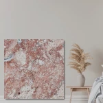 Dekoratyvinis travertinas Pink Old Tumbled 10x10x1 cm 