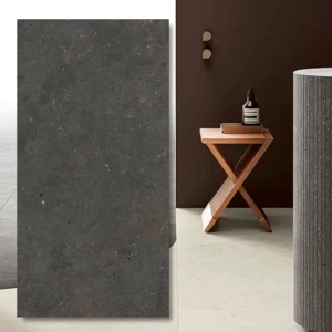Płytka Gresowa Solida Black 60x30x0,8 cm