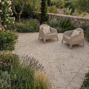 Trawertyn Light Bębnowany 5x5x20 cm PRZEDSPRZEDAŻ!